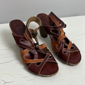 SPRING STEP women's heels SIZE 41 L'artiste